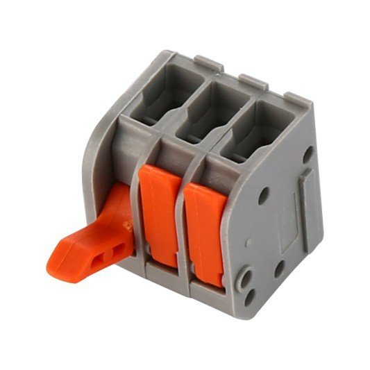 Push Connector Electrical Wire Connector Terminal Block Universal Fast Wiring Cable Connectors for Cable Connection
