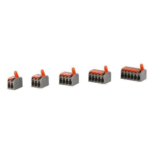 Push Connector Electrical Wire Connector Terminal Block Universal Fast Wiring Cable Connectors for Cable Connection