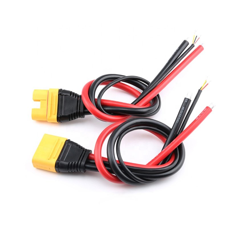Amass AS150U-F AS150U Male Female To XT90 Cable Plug Connector With 8AWG For Big Load Multirotor FPV Drone