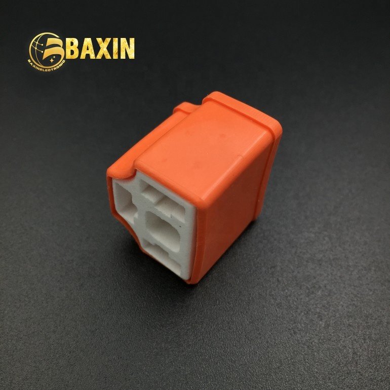 H4-2A 3pin HID wiring harness ceramic socket ceramic connector