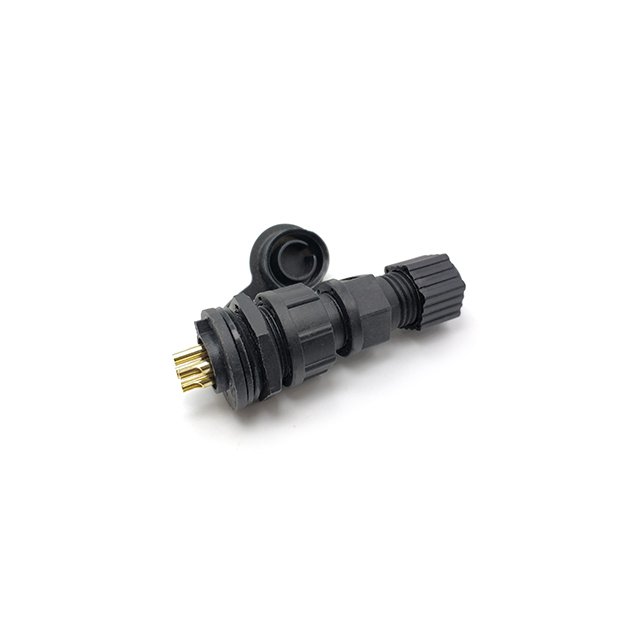 IP67 waterproof DF108 series high quality aviation plug 2-8 pin electrical connector