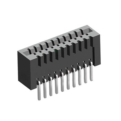 High quality 1.0mm pitch R/A SMT type FPC connector board to board connector