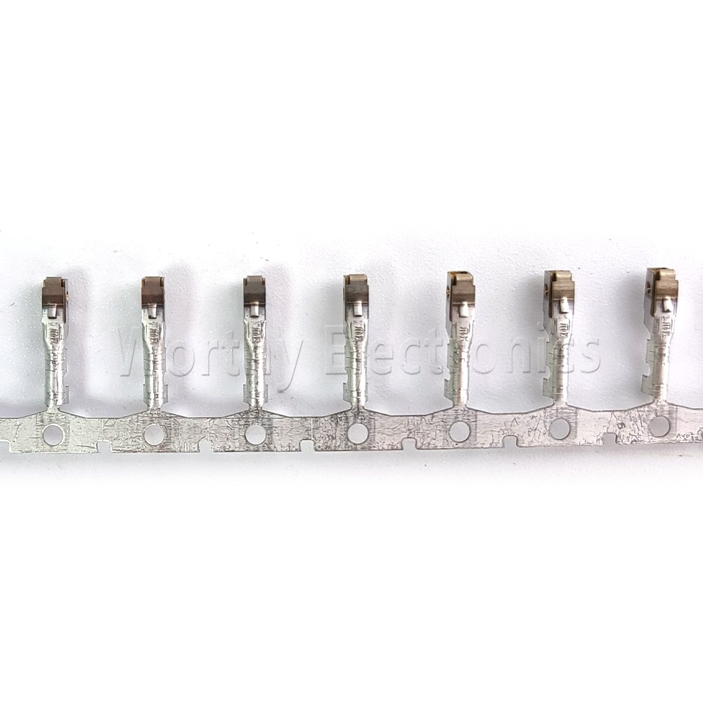 Rubber shell terminal 08-55-0124 for connector