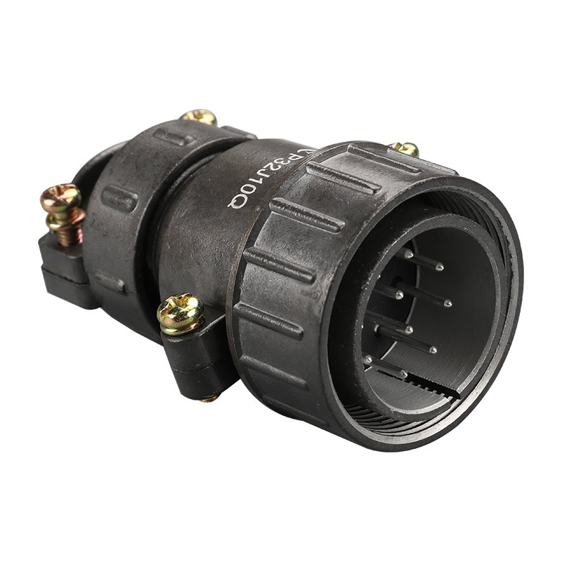 P32 Electrical Circular Connectors 2 3 4 5 6 7 8 Pin Male And Female Aviation