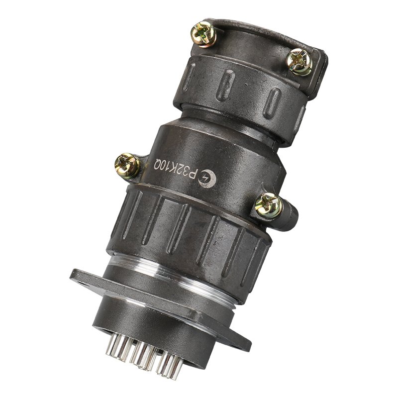 P32 Electrical Circular Connectors 2 3 4 5 6 7 8 Pin Male And Female Aviation