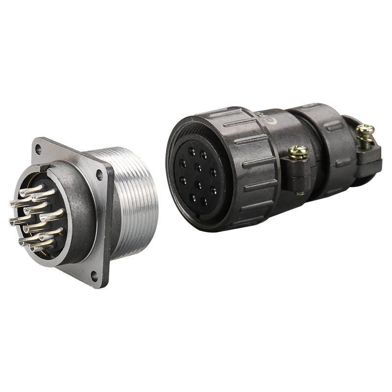 P32 Electrical Circular Connectors 2 3 4 5 6 7 8 Pin Male And Female Aviation