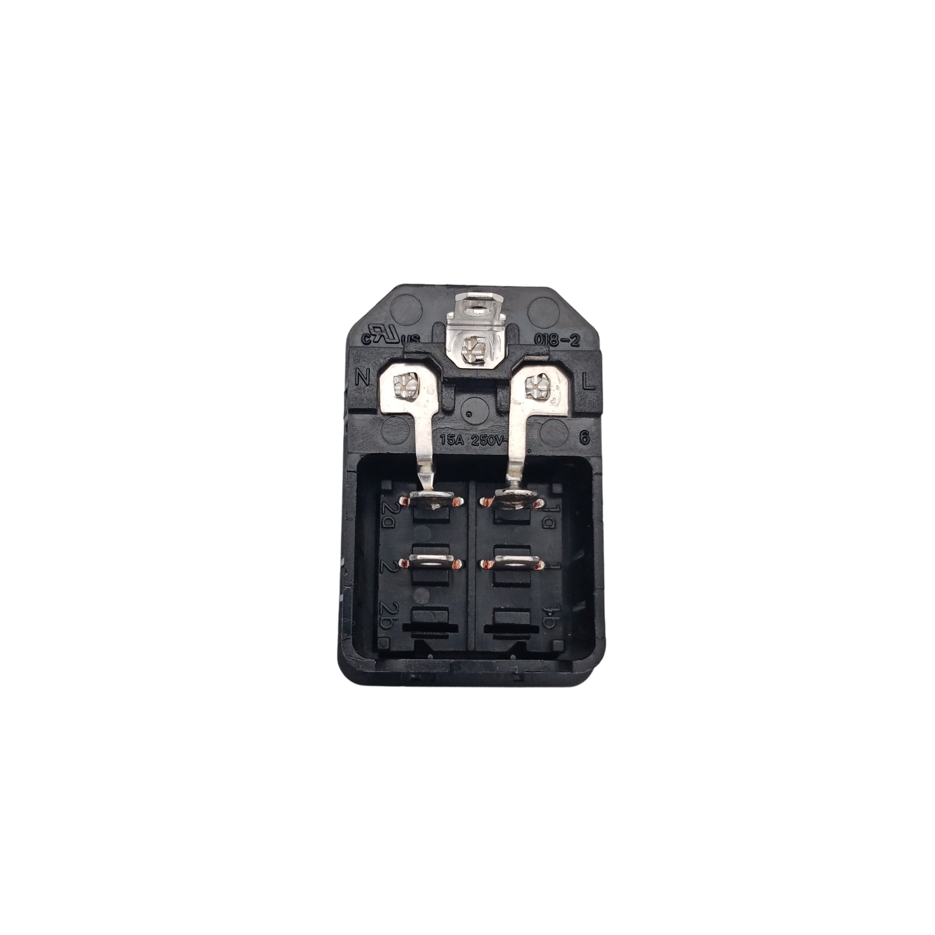 3 Pin IEC60320 C14 male panel inlet connector plug ac power socket with rocker switch IEC Connector for medical equipment