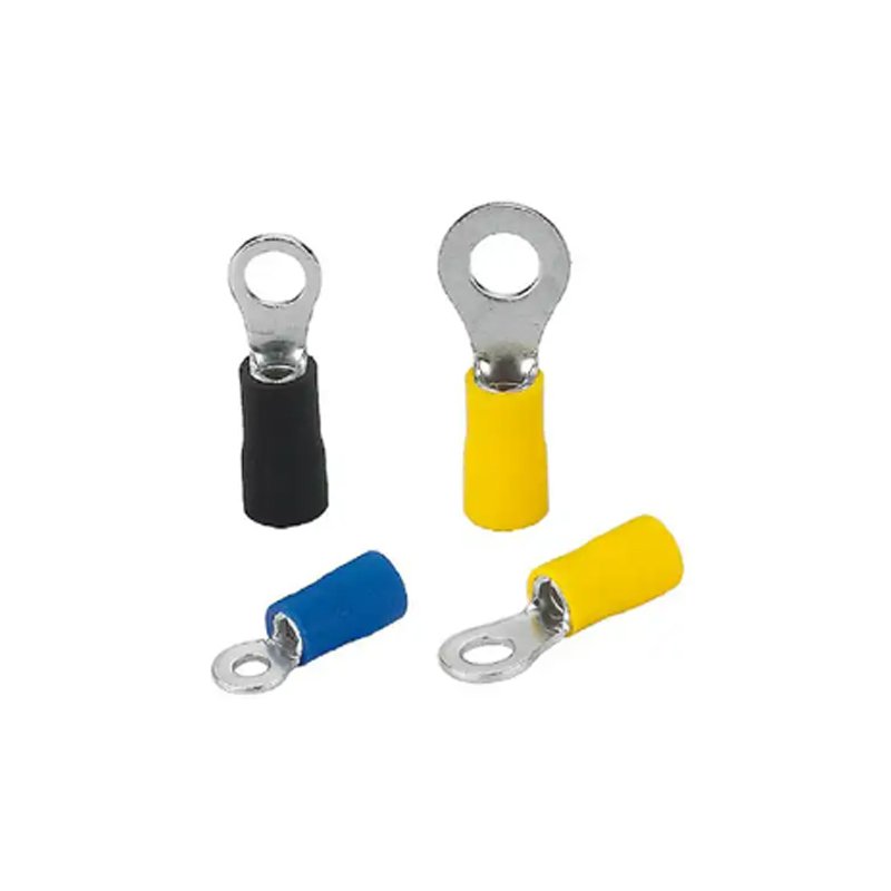 Electrical Terminal Connector / Insulated Ring Spade Terminal / Cold Pressed Terminal