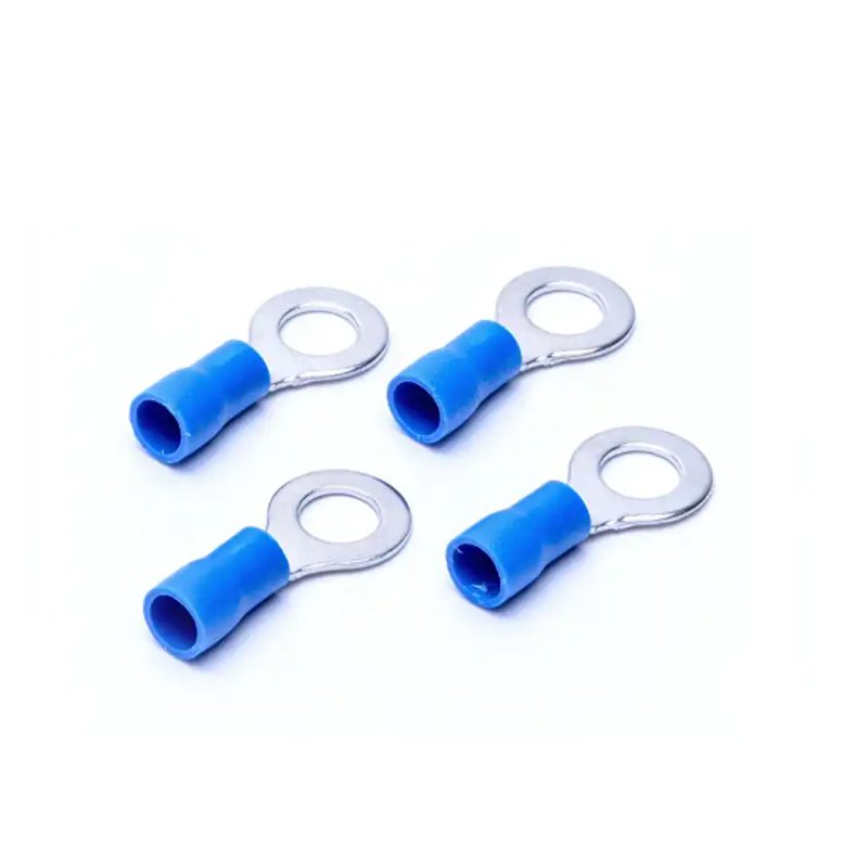 Electrical Terminal Connector / Insulated Ring Spade Terminal / Cold Pressed Terminal