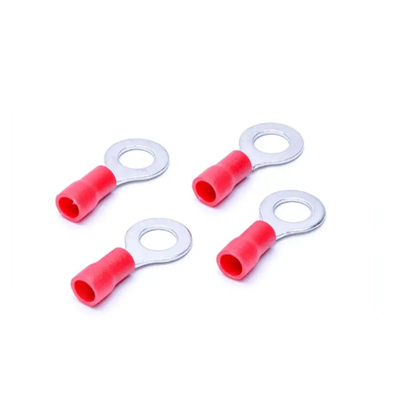 Electrical Terminal Connector / Insulated Ring Spade Terminal / Cold Pressed Terminal