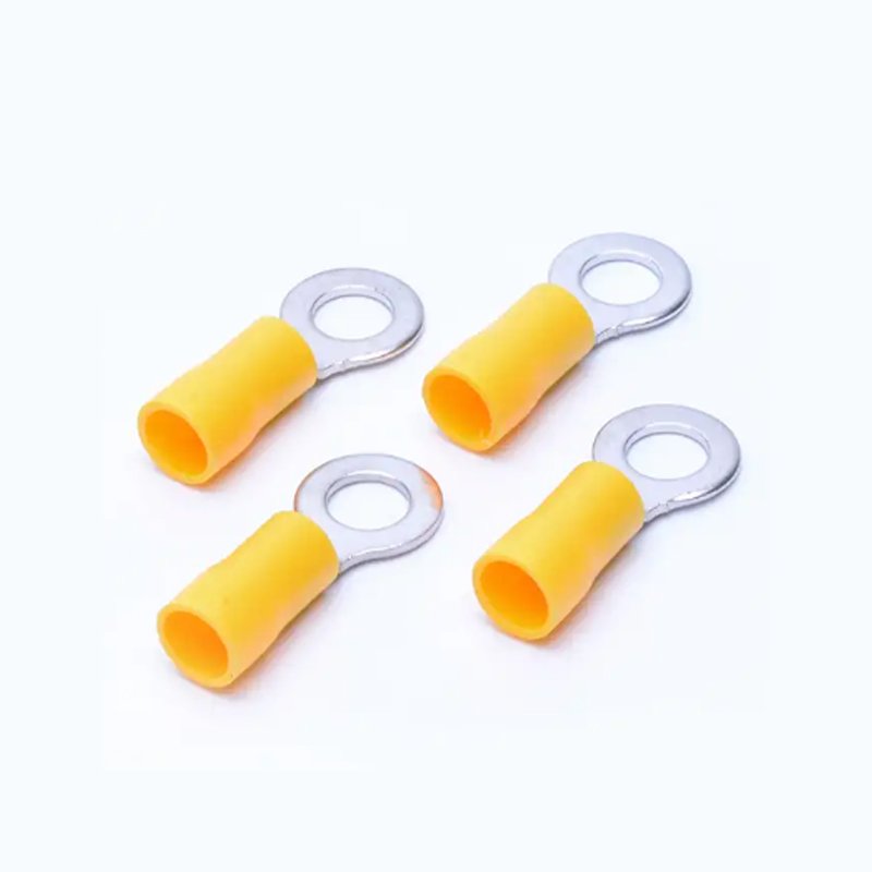 Electrical Terminal Connector / Insulated Ring Spade Terminal / Cold Pressed Terminal