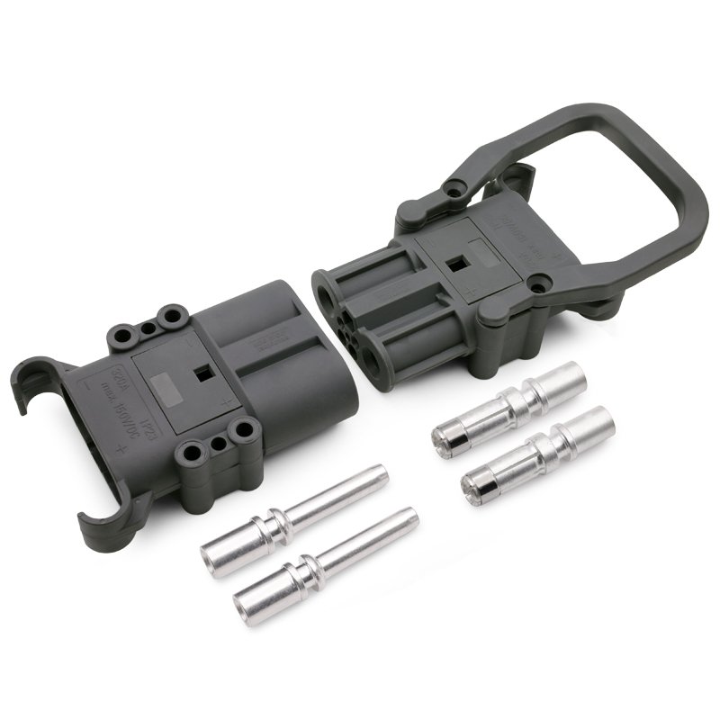 80A 160A 320A 150V DIN Forklift Parts Battery Connectors connector forklift connector