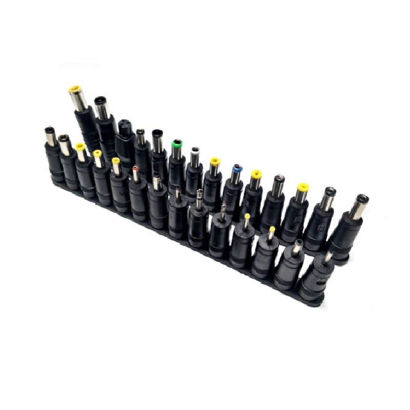 DC Power Adapter Connector Plug DC Conversion Head Jack Female 5.5*2.5mm Turn Plug Male 3.5*1.3mm