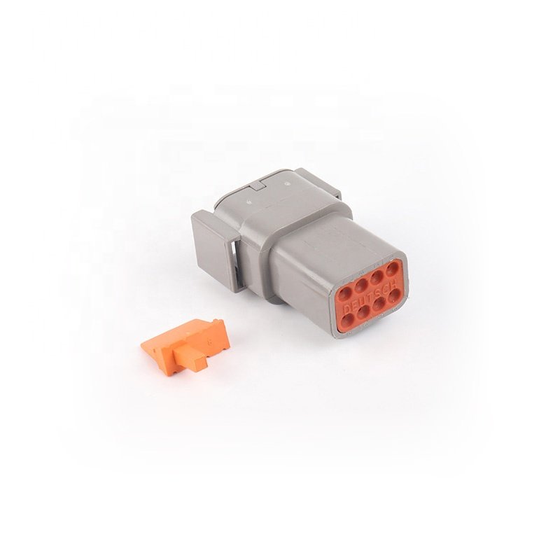 DTM04-8P DT series 8 pin automotive waterproof female connector DTM048P