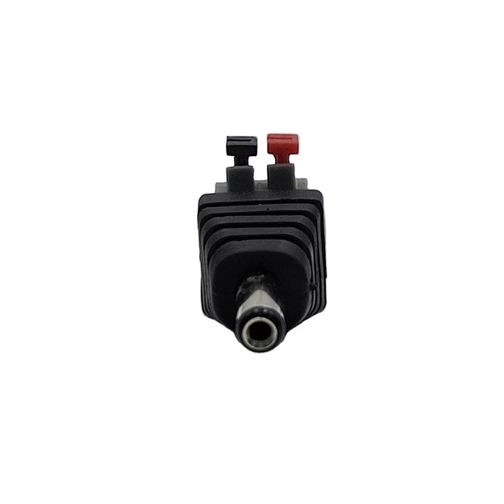 DC 5.5x2.1 Terminal Block Solderless LED Connectors Press Solderless Connector for Neon Lights DC 2 Pin Solder Free Screw Wiring
