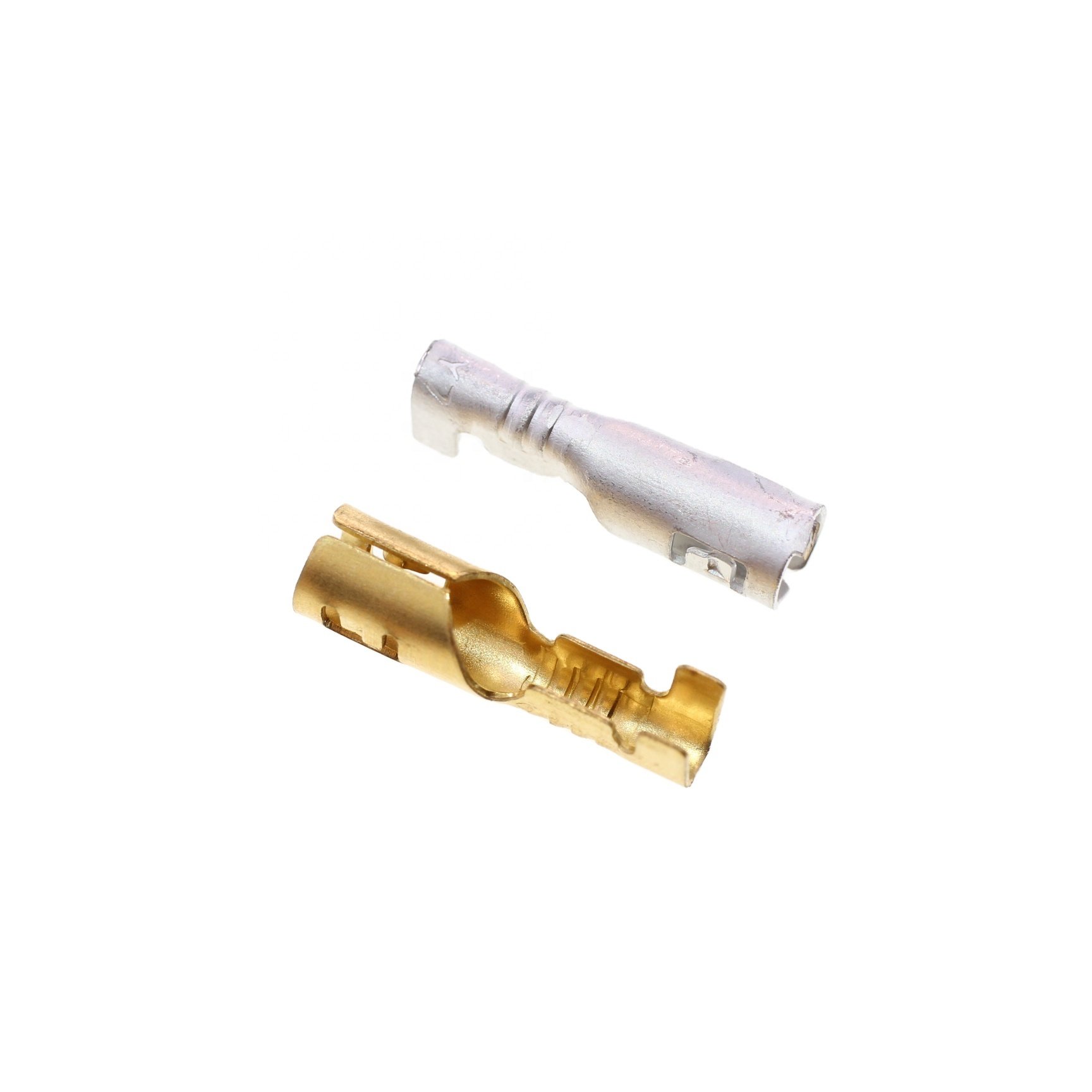 China Supplier Male Female Butt Non-insulated Bullet Terminal Bullet Type Connector For Car Motorcycle Electrical