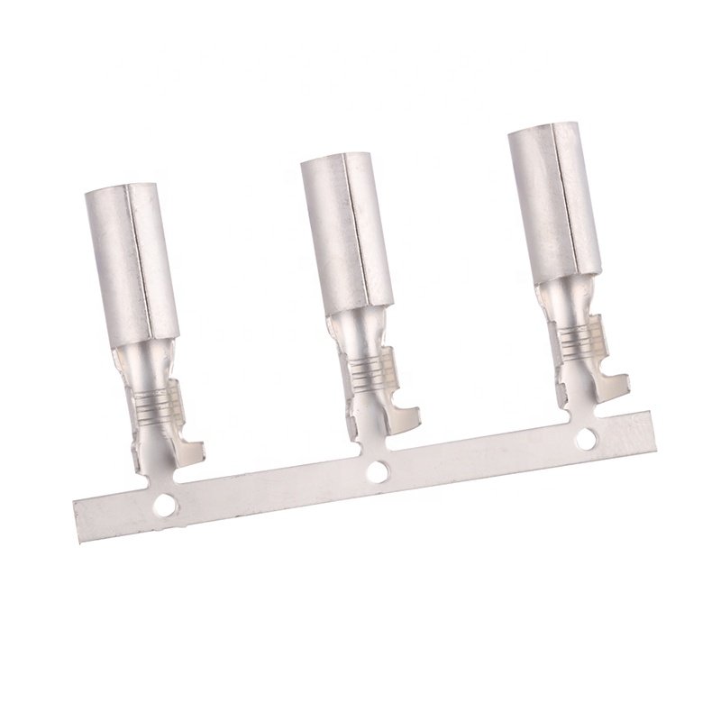 China Supplier Male Female Butt Non-insulated Bullet Terminal Bullet Type Connector For Car Motorcycle Electrical