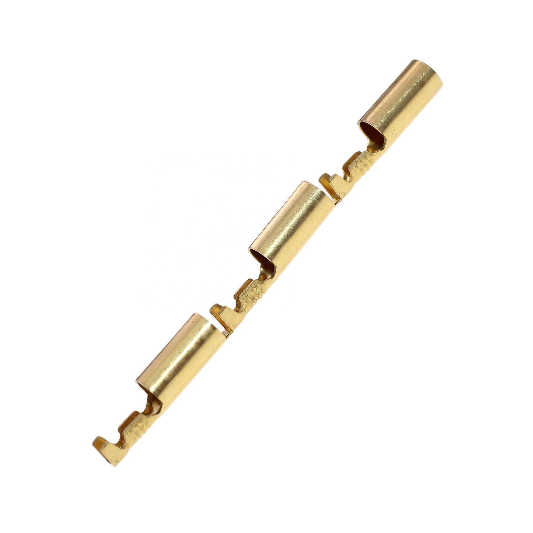 China Supplier Male Female Butt Non-insulated Bullet Terminal Bullet Type Connector For Car Motorcycle Electrical
