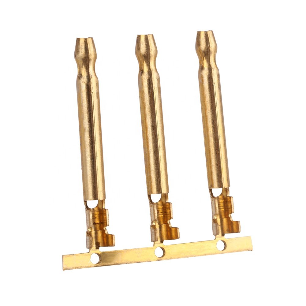 China Supplier Male Female Butt Non-insulated Bullet Terminal Bullet Type Connector For Car Motorcycle Electrical