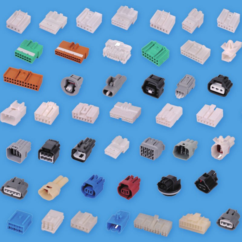 automotive electric 16 pin audio connector for toyota