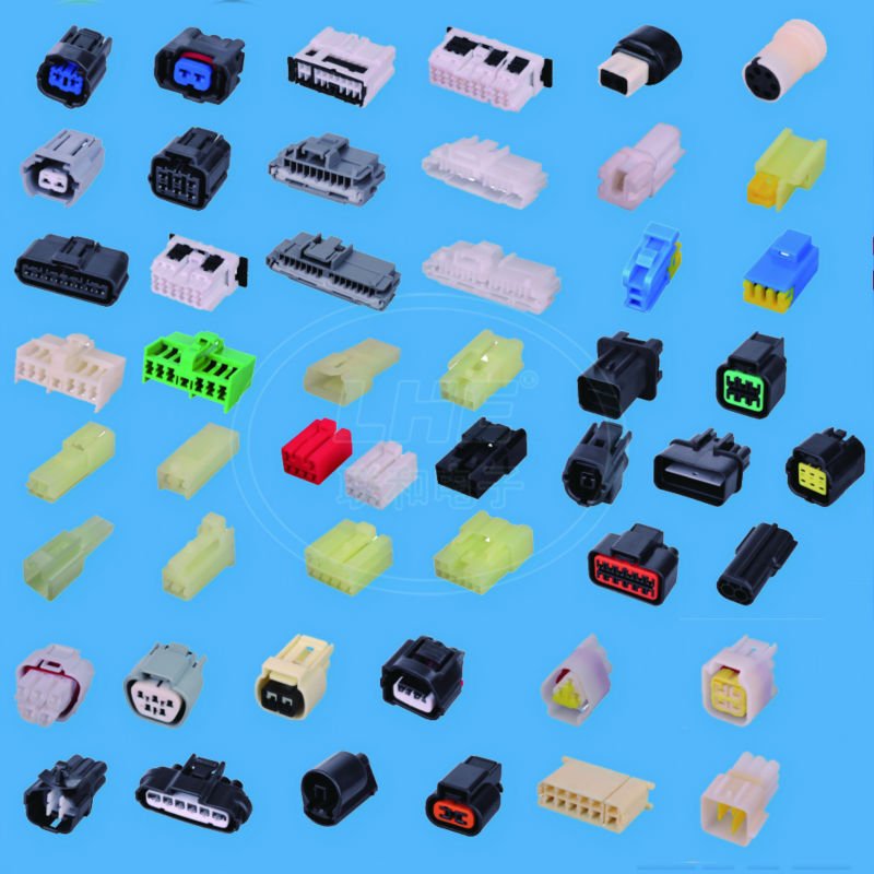 automotive electric 16 pin audio connector for toyota