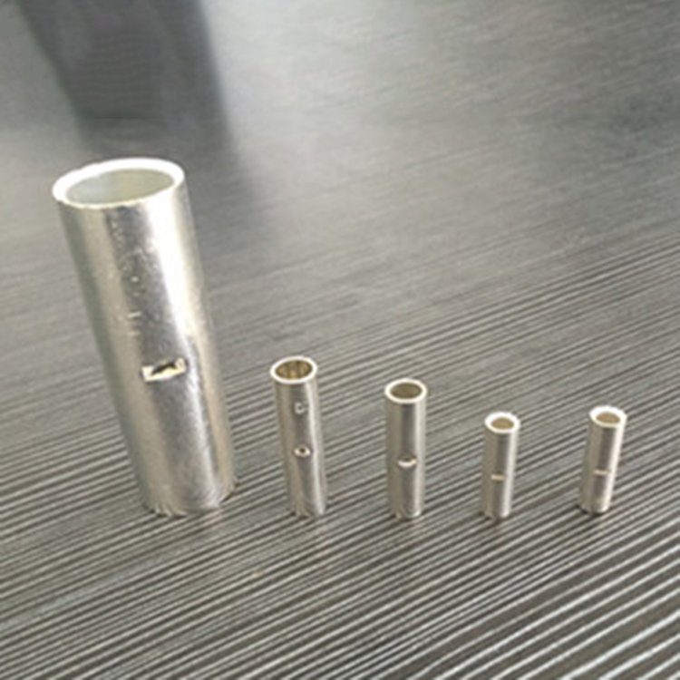 Gedele GTY-70 BN copper tin plated solder connect non-insulated butt battery terminal barrel connector