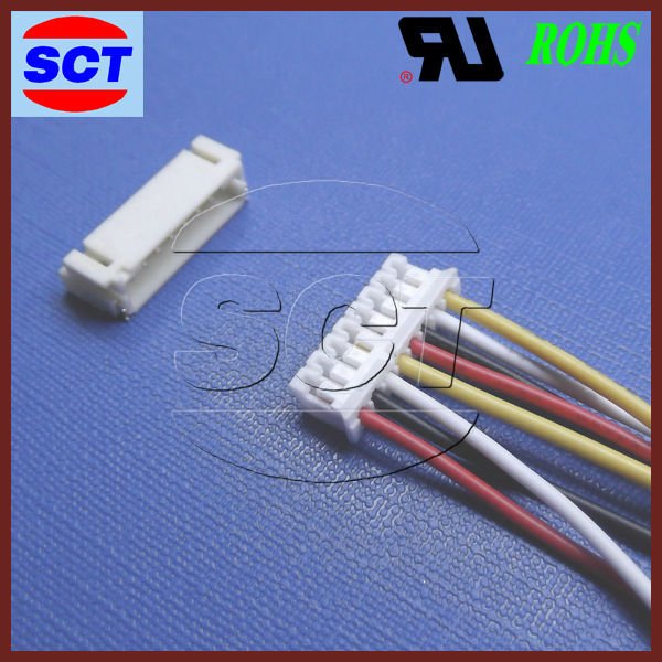 JST PH connector 2.0mm vertical SMT right angle wafer 2p