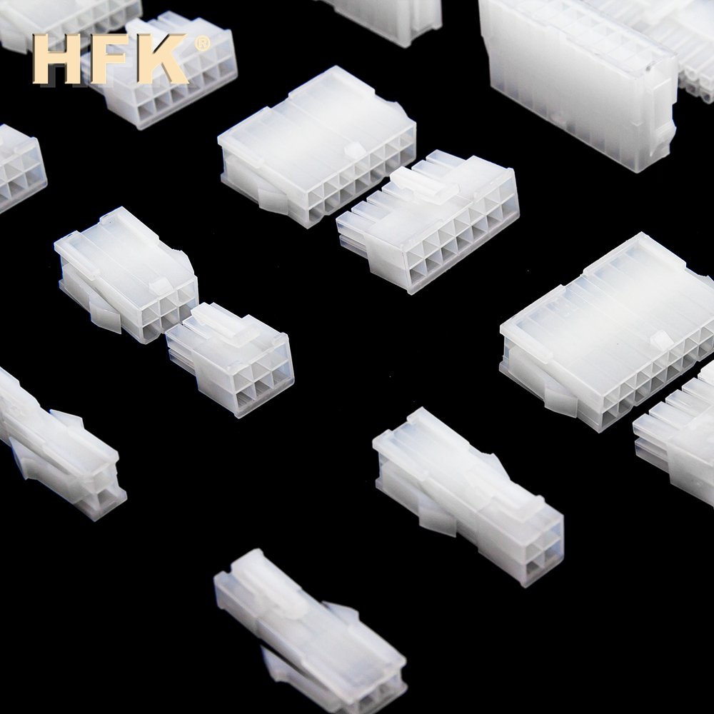 HFK Wholesale molex connector 5557 5559 connector 4.2mm pitch 2 pin hose connector