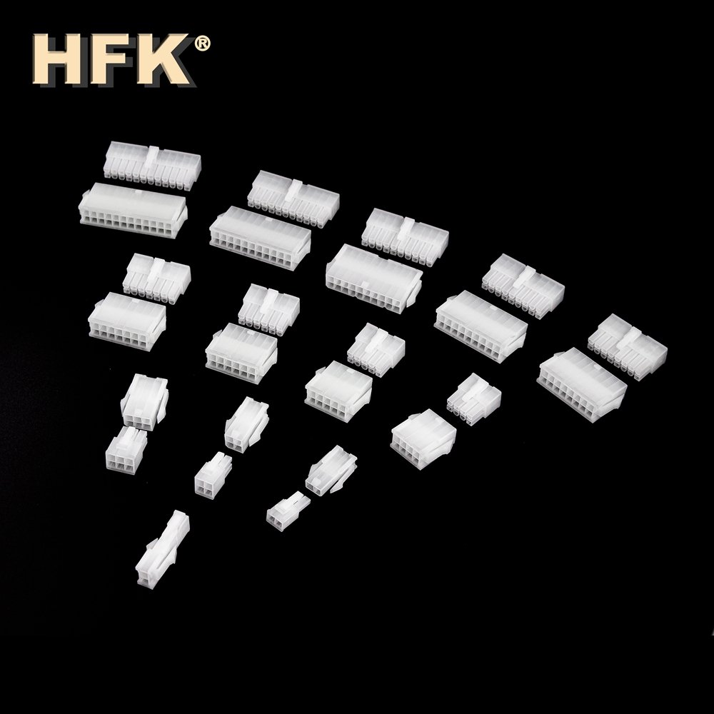 HFK Wholesale molex connector 5557 5559 connector 4.2mm pitch 2 pin hose connector