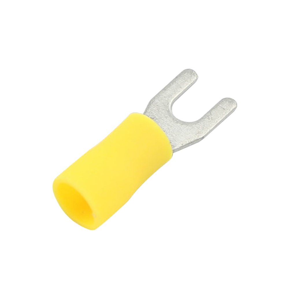 SV2-3.5 AWG 16-14 U type cable lugs insulated cable crimp terminals copper terminal block connector flat cable connector
