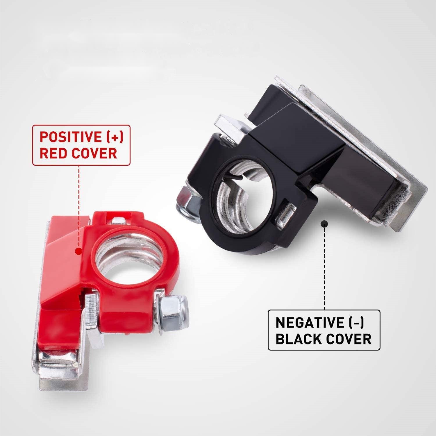 12V 3Way Leisure Battery Terminals Connectors Clamps for Cars, Truck Batteries for Connecting Cables
