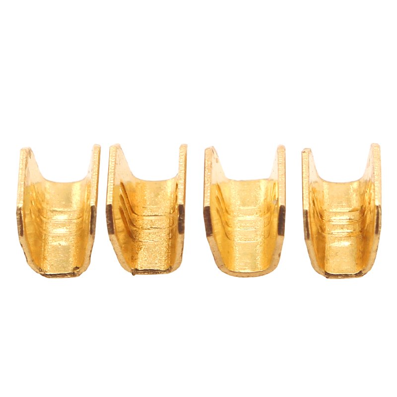 brass U shape terminal,crimp terminal,splice wire connectors DJ454C