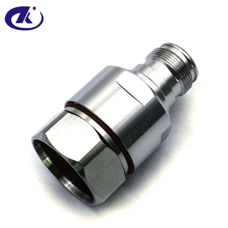 4.3-10 female Straight Rf Connector for 7/8" Feeder cable