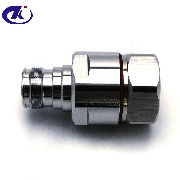 4.3-10 female Straight Rf Connector for 7/8" Feeder cable