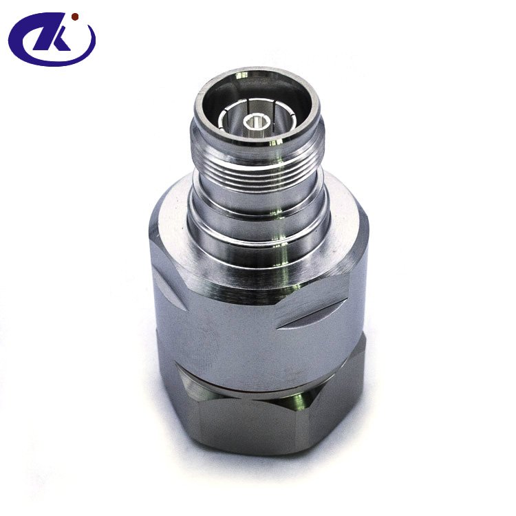 4.3-10 female Straight Rf Connector for 7/8" Feeder cable