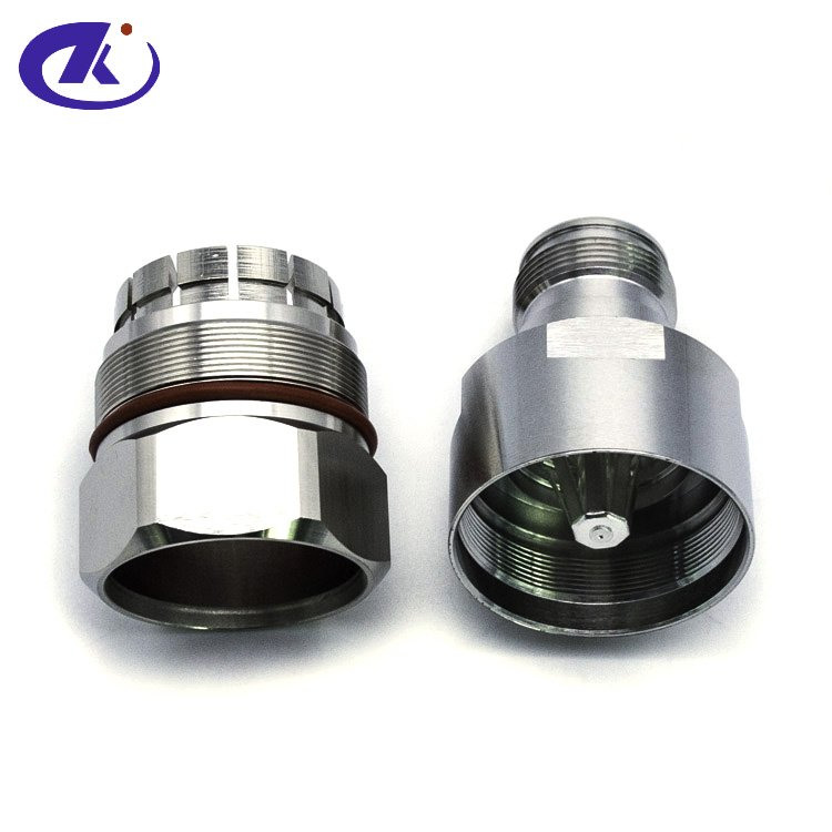4.3-10 female Straight Rf Connector for 7/8" Feeder cable