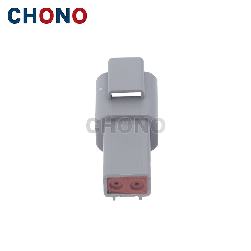 DT04-2P 2 Pin DT Male Grey Electrical Connector