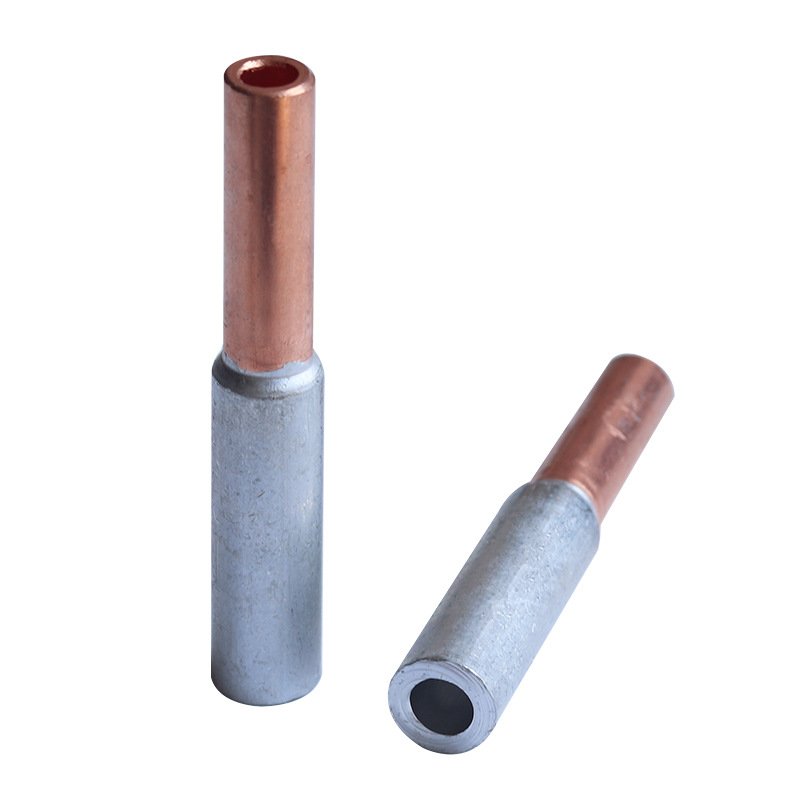 GTL cable lugs copper and aluminum connector of electrical bimetal lug crimp terminal pipe lugs
