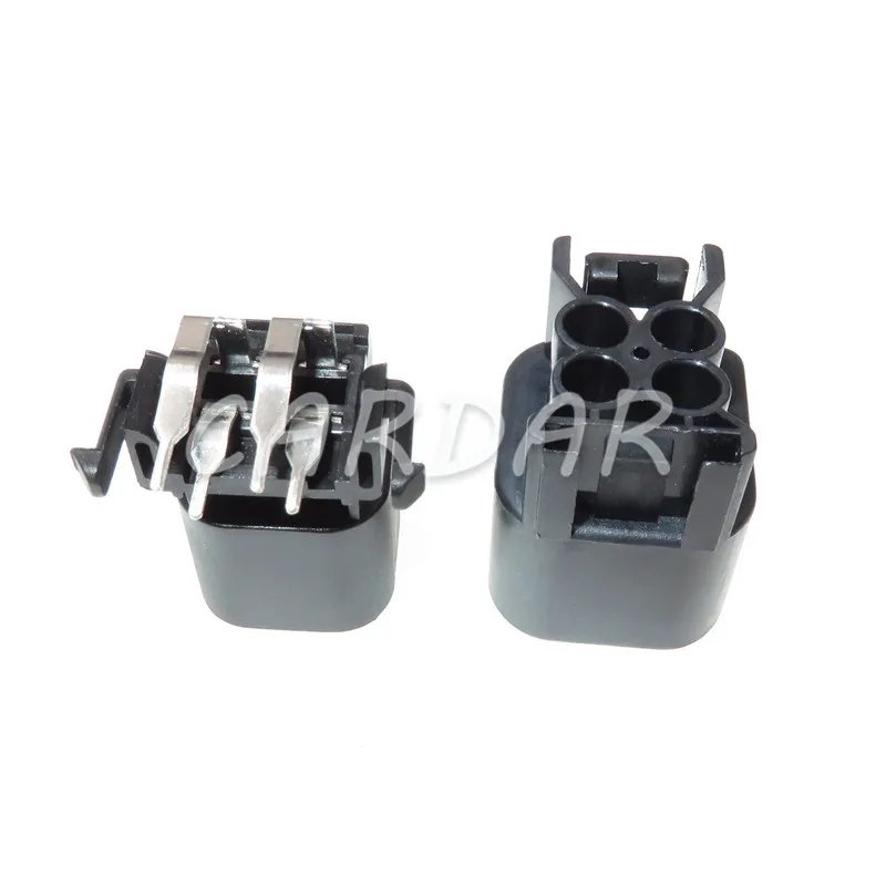 1 Set 4 Pin Automotive Connector PCB Socket For Furukawa Electrical Plug FWY-C-4F-B 12444-5504-2