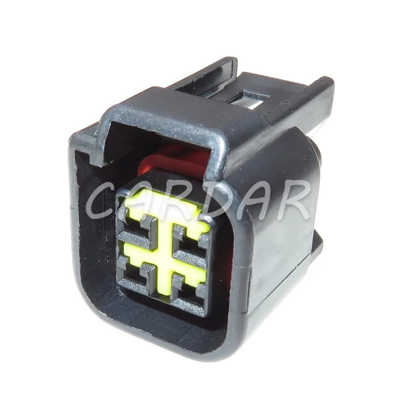 1 Set 4 Pin Automotive Connector PCB Socket For Furukawa Electrical Plug FWY-C-4F-B 12444-5504-2