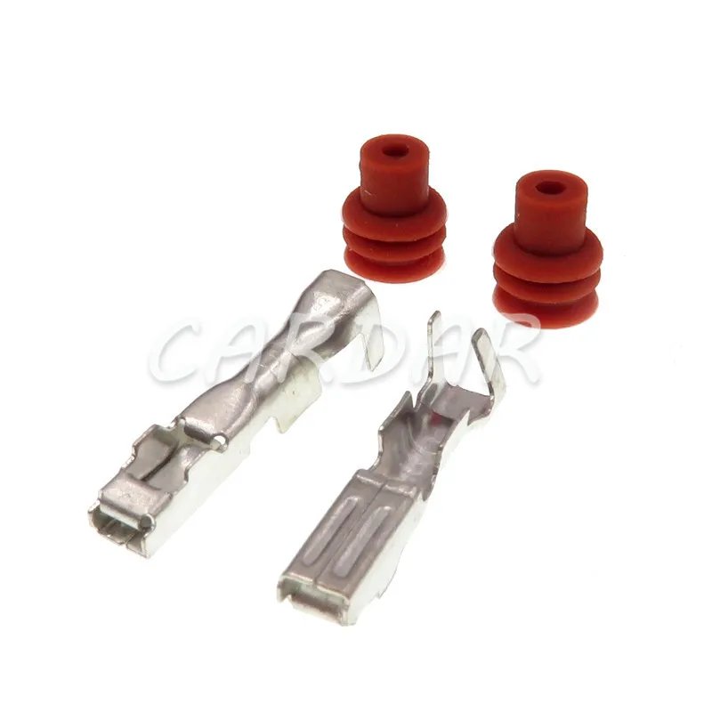 1 Set 4 Pin Automotive Connector PCB Socket For Furukawa Electrical Plug FWY-C-4F-B 12444-5504-2