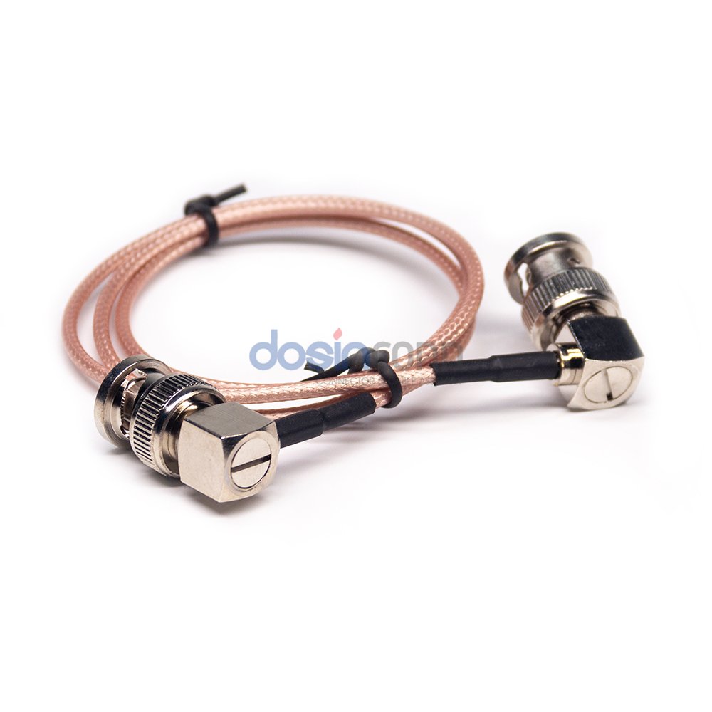 Customized RF Cable Connector BNC Male to BNC Male RG316 RG178 Cable Assembly