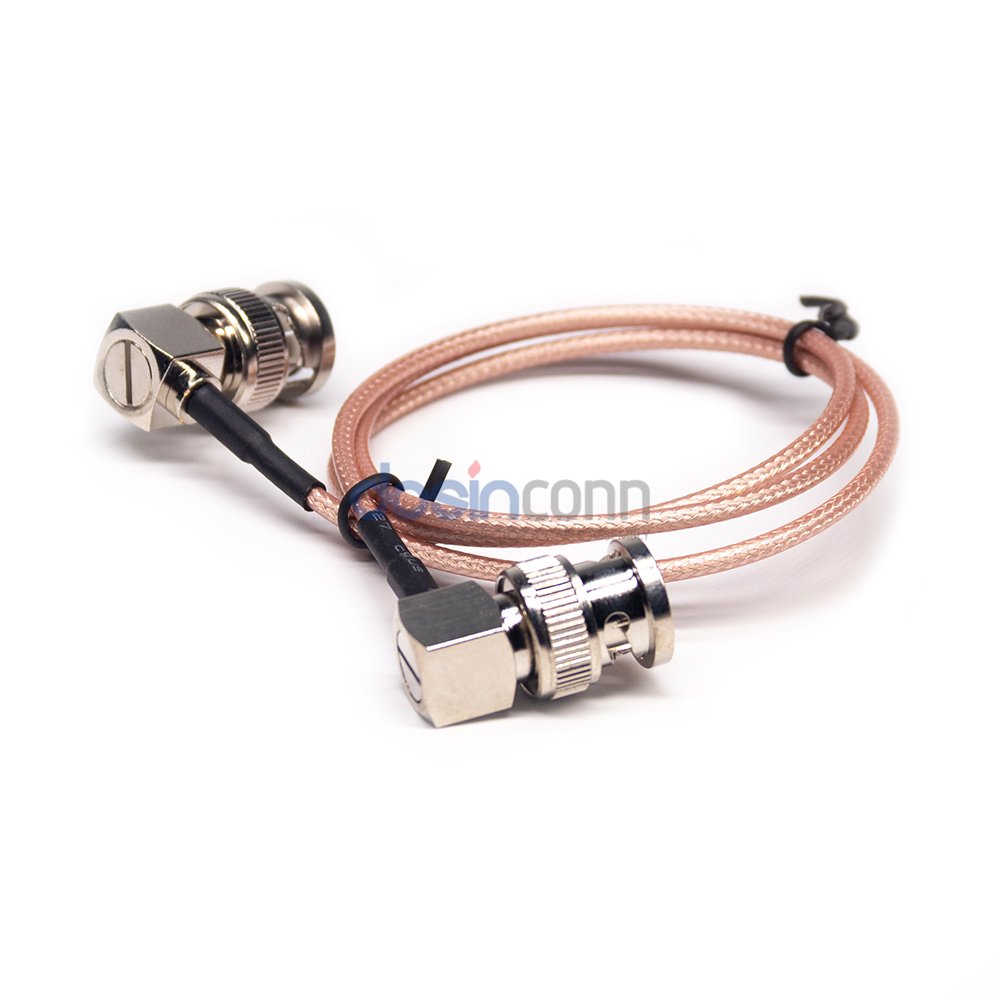 Customized RF Cable Connector BNC Male to BNC Male RG316 RG178 Cable Assembly