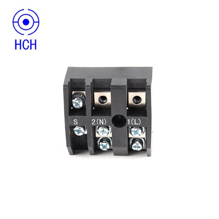 Wiring terminal block 30A high current fixed terminal board wire connector copper barrier terminal block