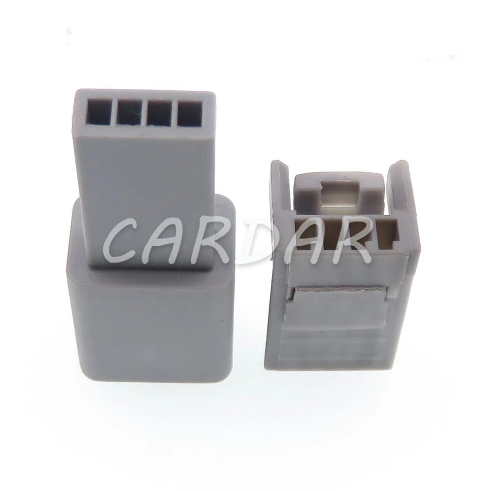 1 Set 4 Pin 1473672-2 Car Warning Light Wiring Terminal Connector Hazard Light Double Flash Lamp Socket For Toyota Prado