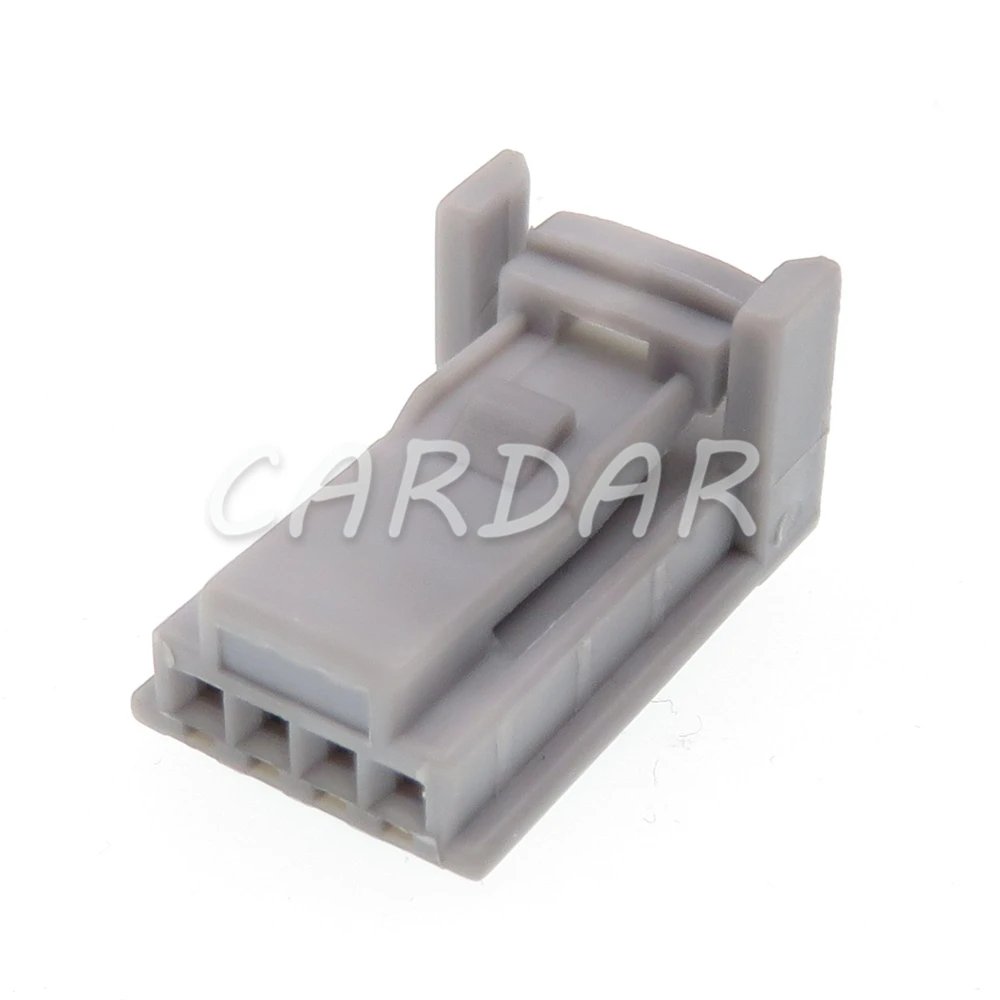 1 Set 4 Pin 1473672-2 Car Warning Light Wiring Terminal Connector Hazard Light Double Flash Lamp Socket For Toyota Prado