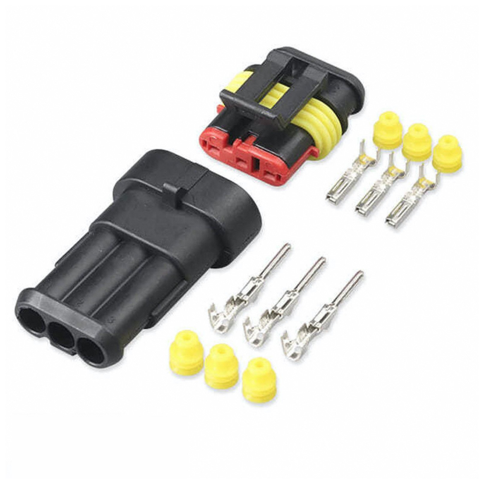 Waterproof Electrical Male Female Wire 1.8 series 1 2 3 4 5 6 Pin Auto Parts Car Jacks Automotive Wiring Connector