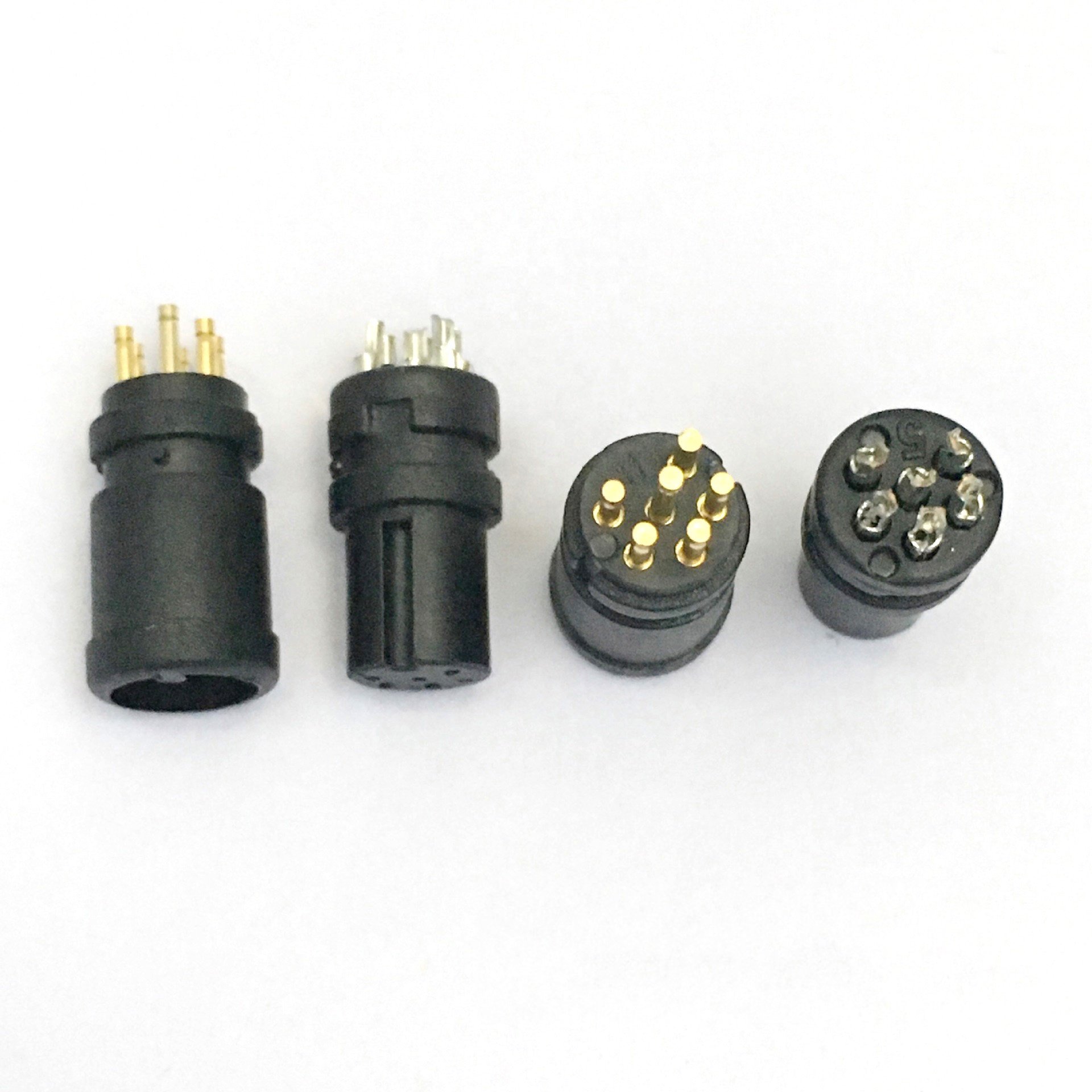 M8 M12 M15 electric plug waterproof 2 3 4 5 6 pin M12 cable connector for LED lighting outdoor