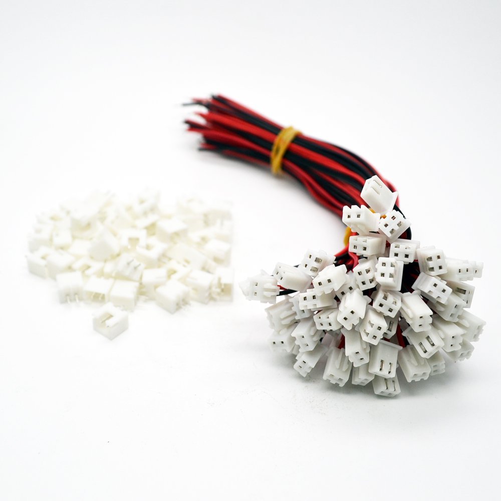 XH2.54mm Mini Micro Male & Female Connection Cable Plug 2/3/4/5/6Pin Housing JST Adapter Cable Connector