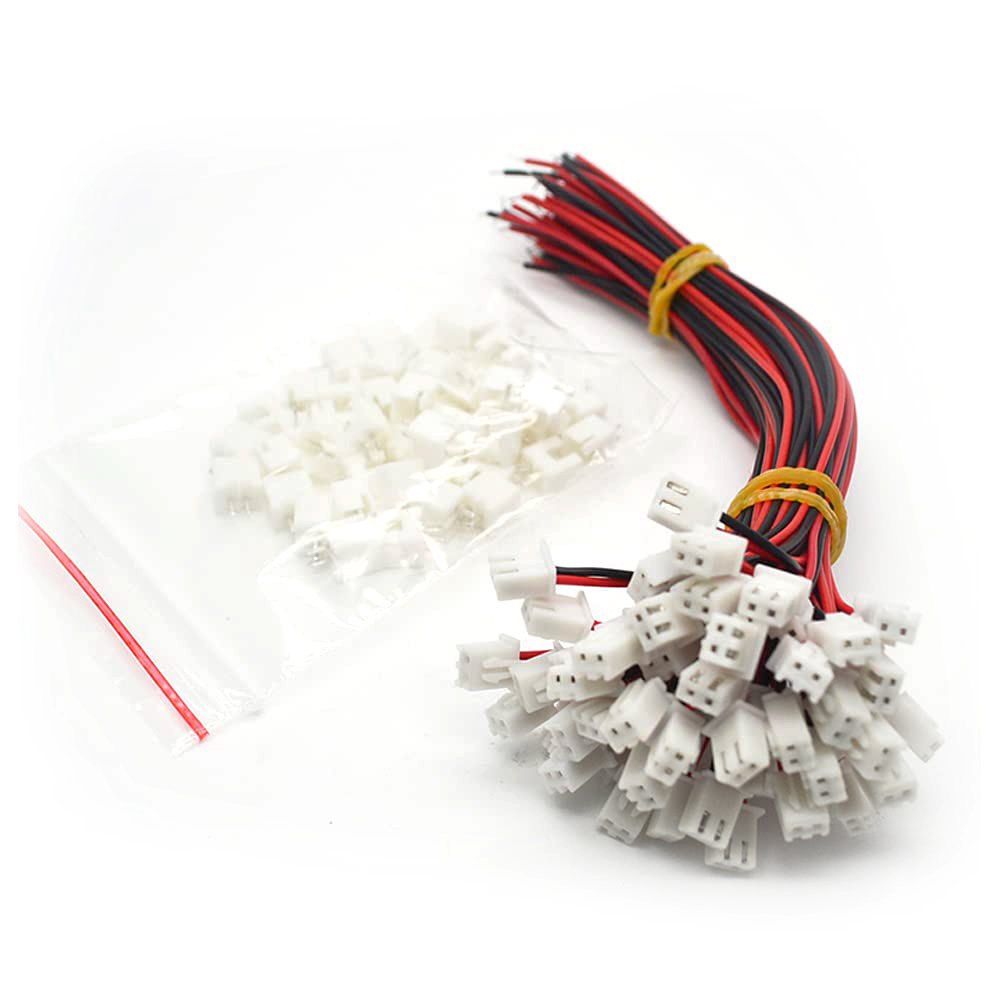 XH2.54mm Mini Micro Male & Female Connection Cable Plug 2/3/4/5/6Pin Housing JST Adapter Cable Connector